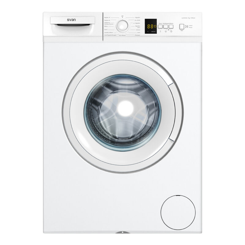 SVAN LAVADORA SL8201DD C/F 8KG 1200RPM D Display