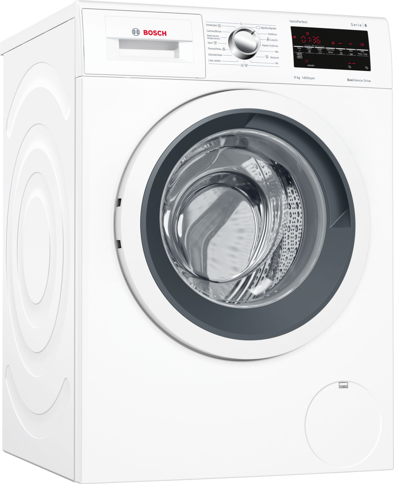 BOSCH LAVADORA WAT28491 ES 9K 1400 RPM A+++ 30%