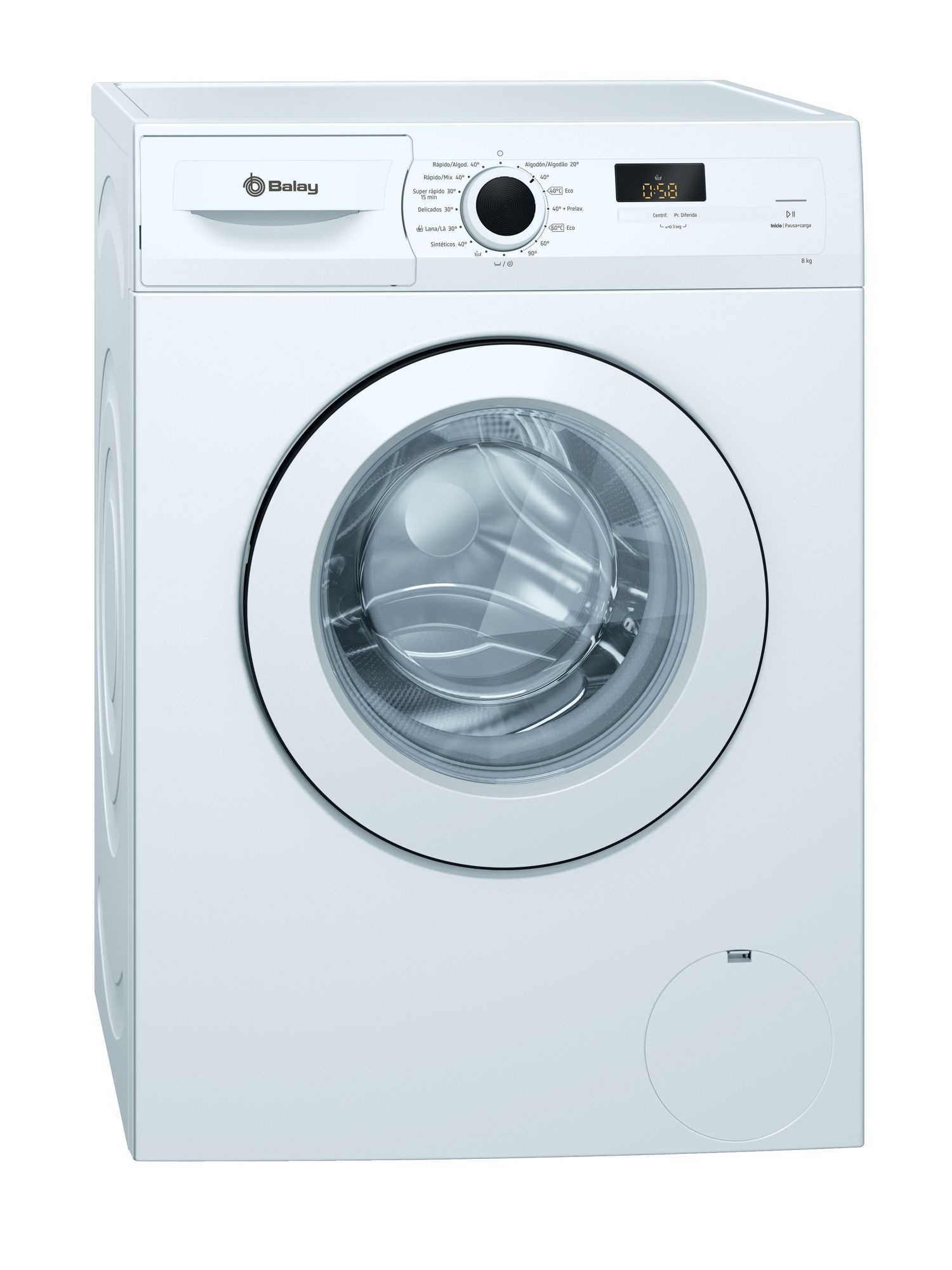 BALAY LAVADORA 3TS880BE 1000RPM A+++ A-10%