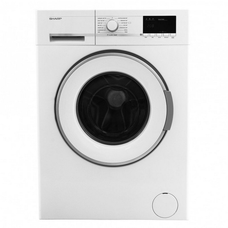 SHARP LAVADORA -GFB 8144W3ES  8KG 1400rpm A+++