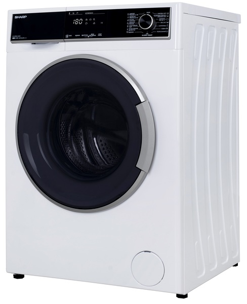 SHARP LAVADORA HFB812AW3 BLANCA 8KG 1200rpm A+++