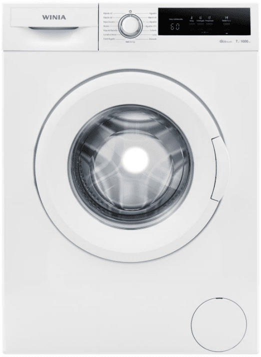 WINIA LAVADORA WVD-07T0WW10U 7kg 1000rpm A+++ / D