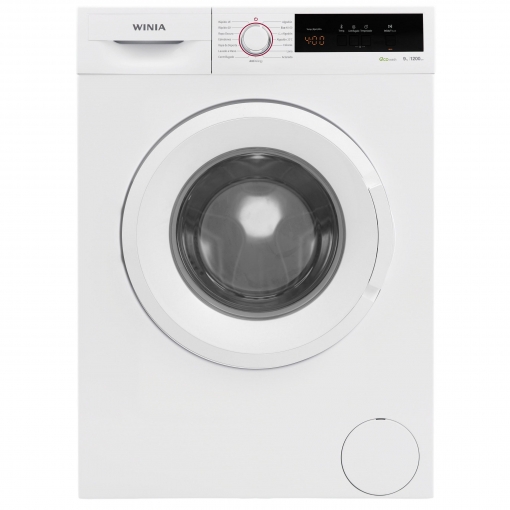 WINIA LAVADORA WVD-09T1WW12UN C/F 9Kg 1200Rpm D