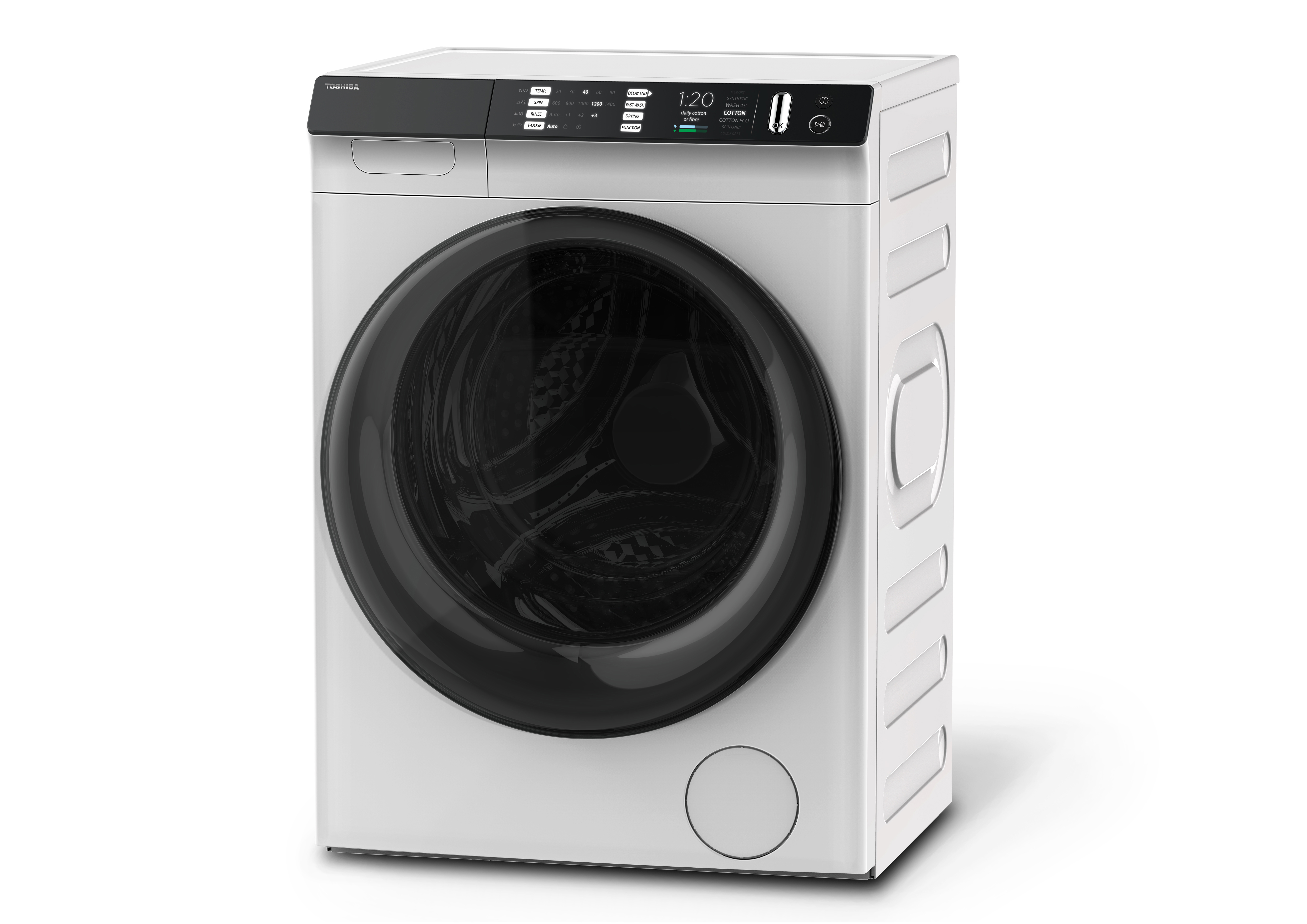 TOSHIBA LAVADORA TW-BK110W4ES 10kg, A+++-40% 1400R