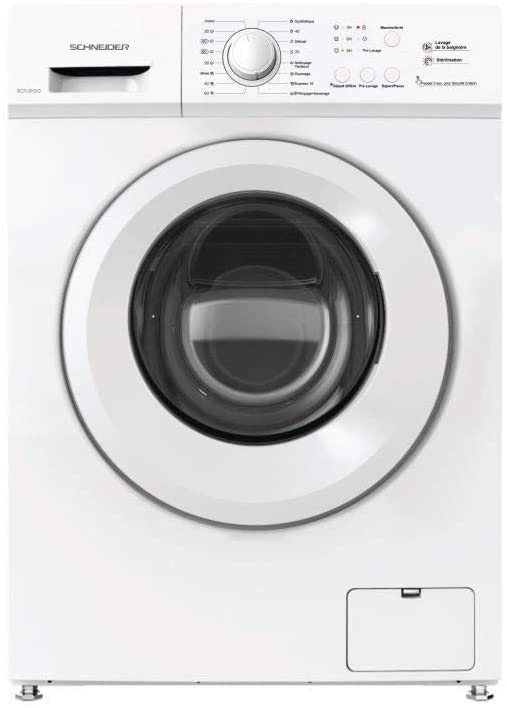 SCHNEIDER LAVADORA SCFL712D C/F 7Kg 1200rpm A++/F