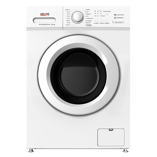 KROMS LAVADORA KLA-M-8000-W 8KG 1200RPM E