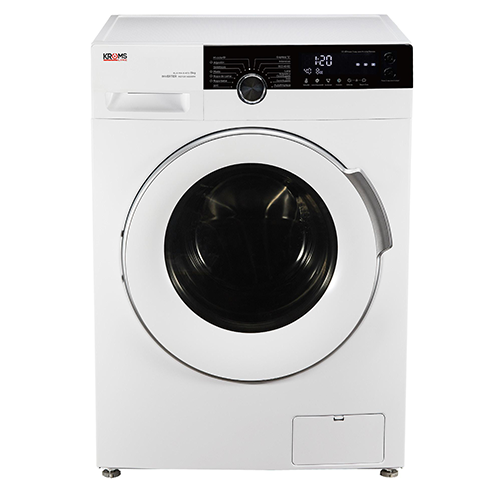 KROMS LAVADORA MA-8 ATD 8K 1400RPM DISPLAY INV AUT
