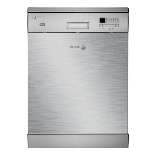 FAGOR LAVAVAJILLAS LVF13AX INOX 8C 12PROG A++