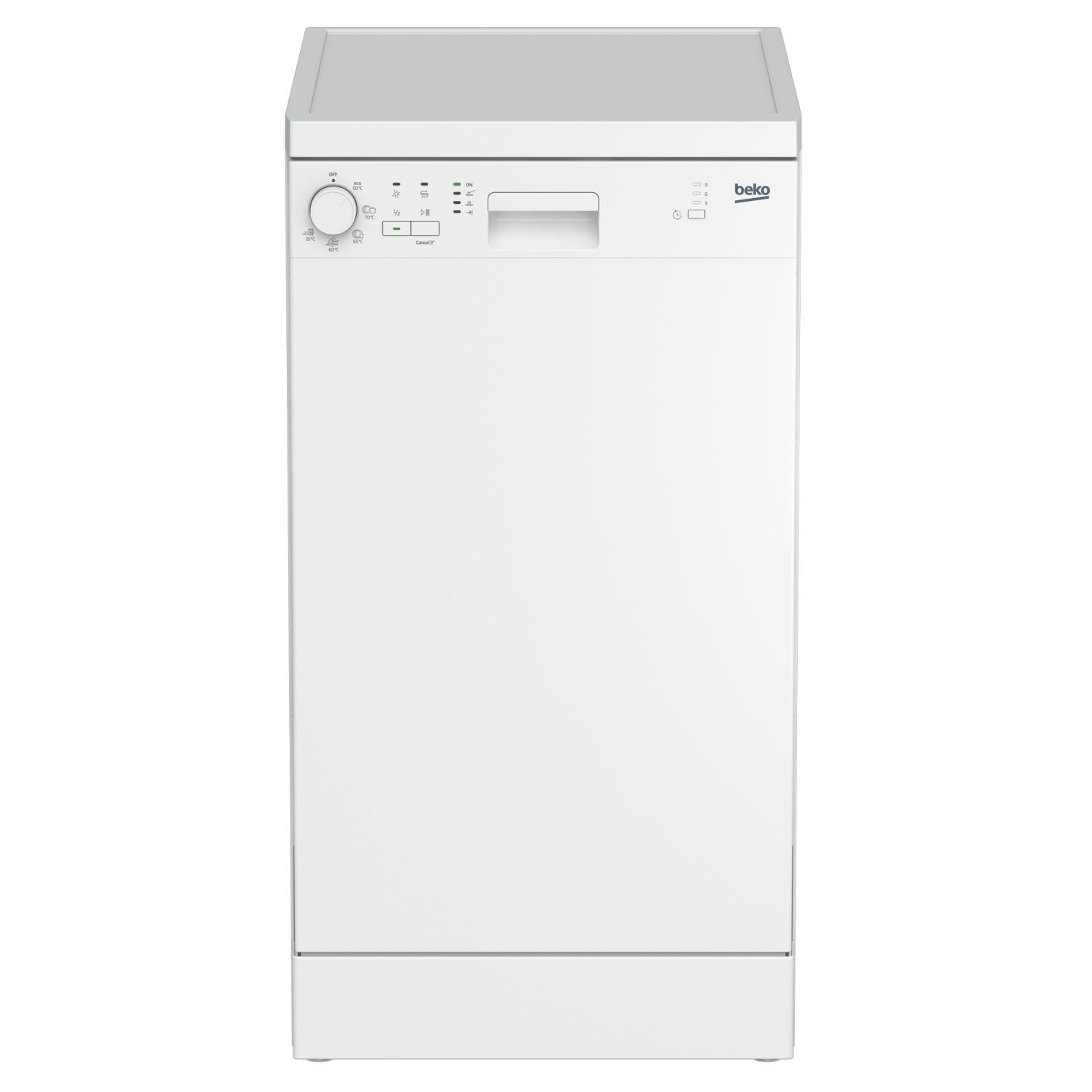 BEKO LAVAVAJILLAS DFS05011W 45Cm 10cts 4pgm Bco A+