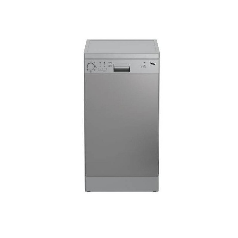 BEKO LAVAVAJILLAS DFS05011X 45CM INOX A+