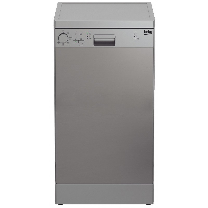 BEKO LAVAVAJILLAS DSF05011X 45Cm 10cts 4pgm INO A+