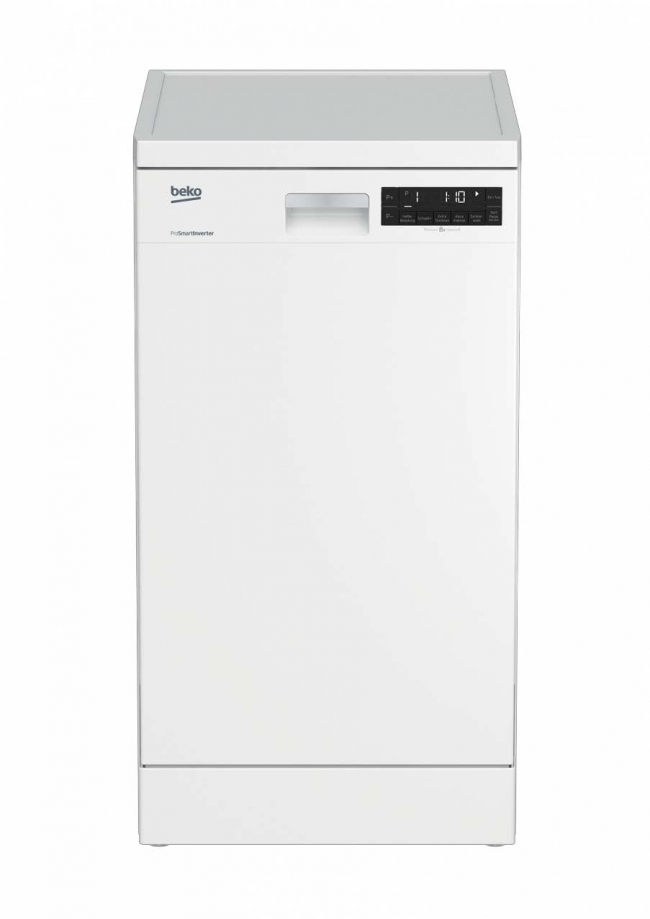 BEKO LAVAVAJ DFS28021W 45CM BLANCO 8PRO 10CUBI A++