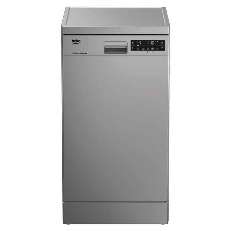BEKO LAVAVAJ DFS28021X 45CM INOX 8PRO 10CUBI A++