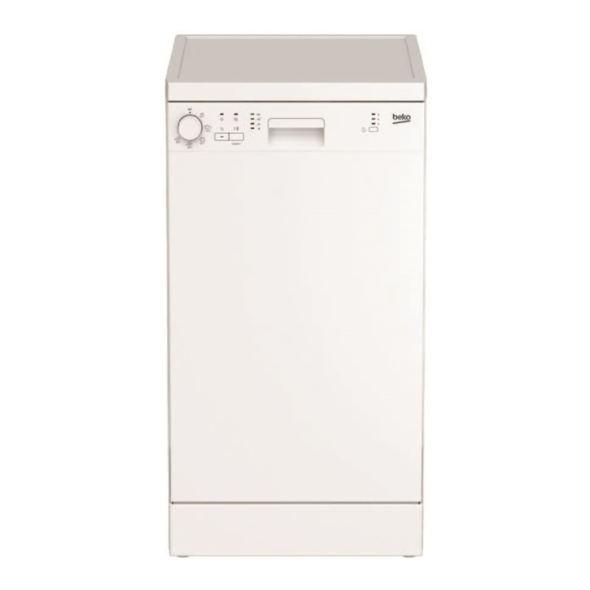 BEKO LAVAVAJILLAS DFS05013W BLANCO 45CM 10C 5PR A+