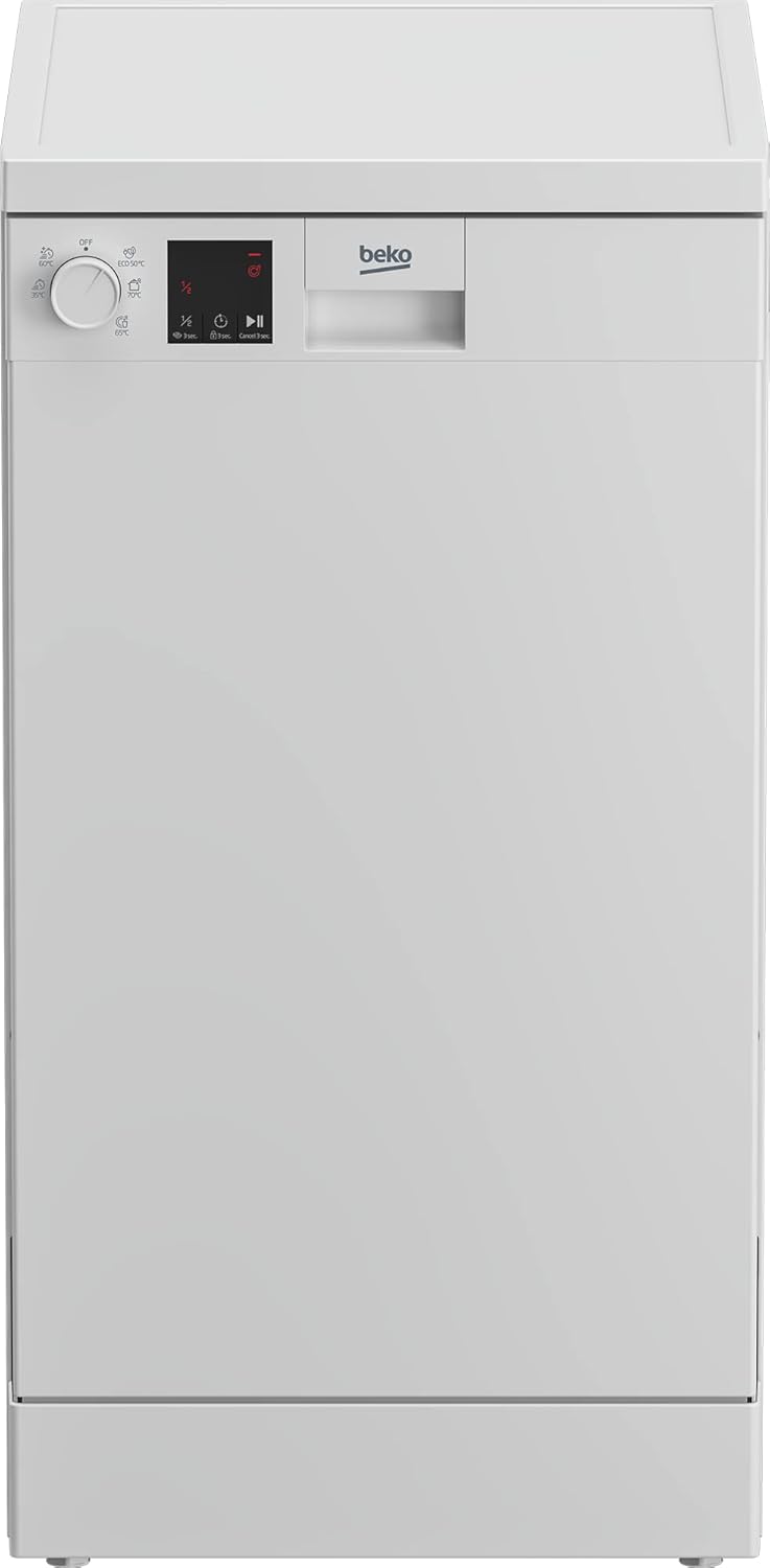 BEKO LAVAVAJILLAS DVS05024W 45CM BLANCO 5P M/CAR