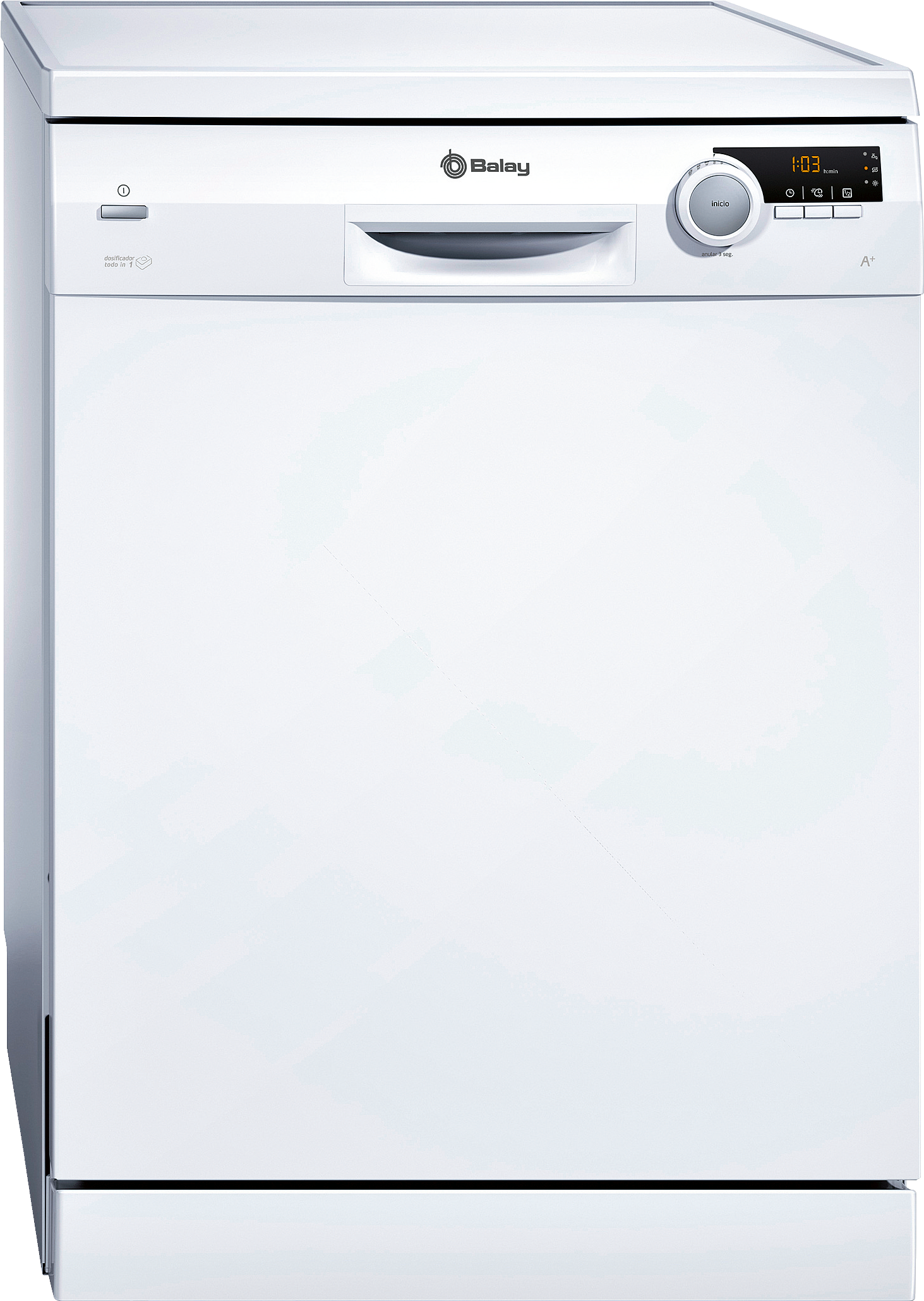 BALAY LAVAVJILLAS 3VS503BA 60cm 5pgm 12 CUBIERT A+