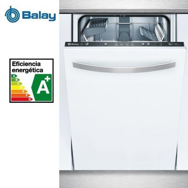 BALAY LAVAVAJILLAS 3VT304NA 45CM INTEGR 4PRO 9C A+