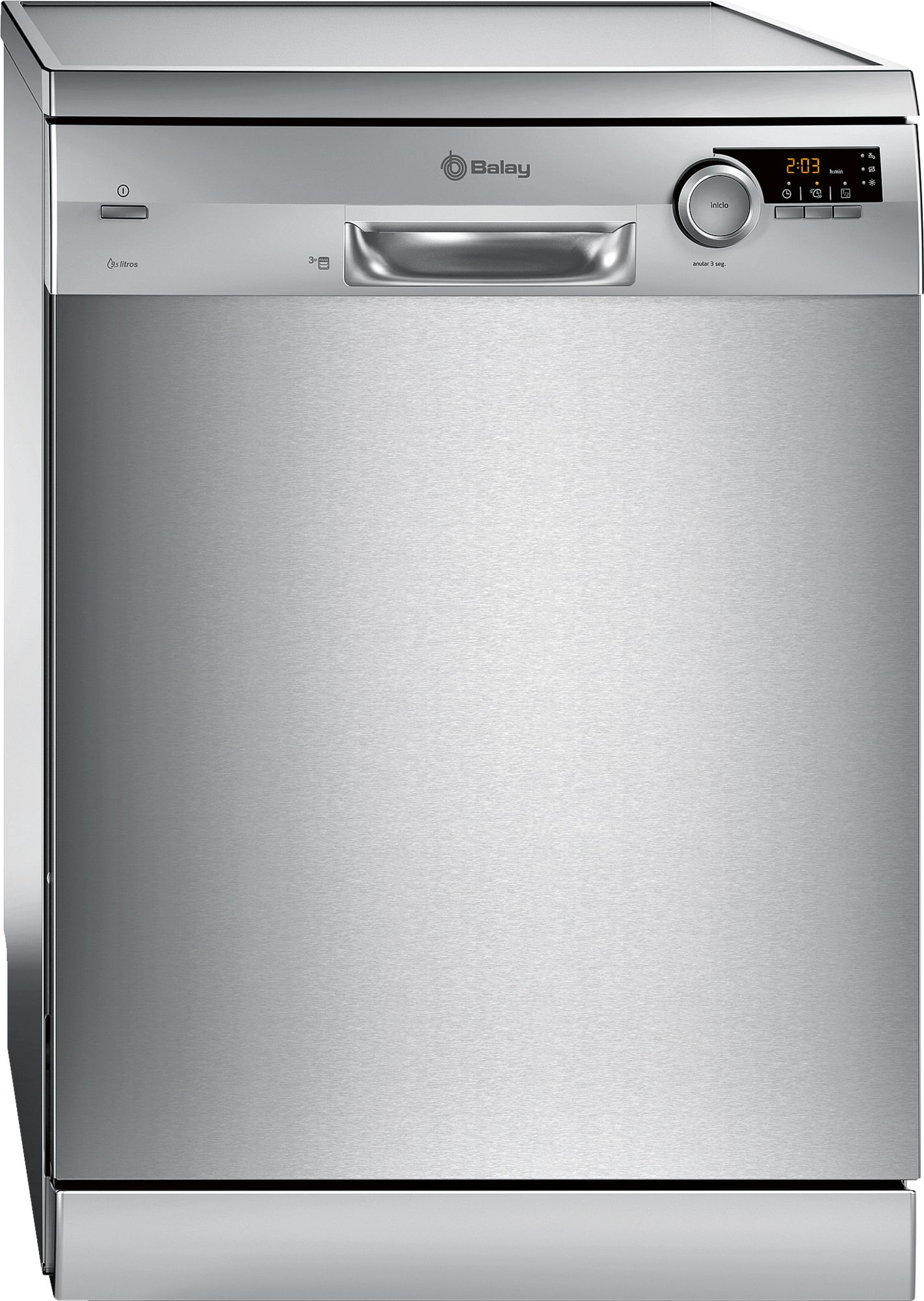 BALAY LAVAVA 3VS572IP INOX 13CUB 5 PROG A++ 3BAND.