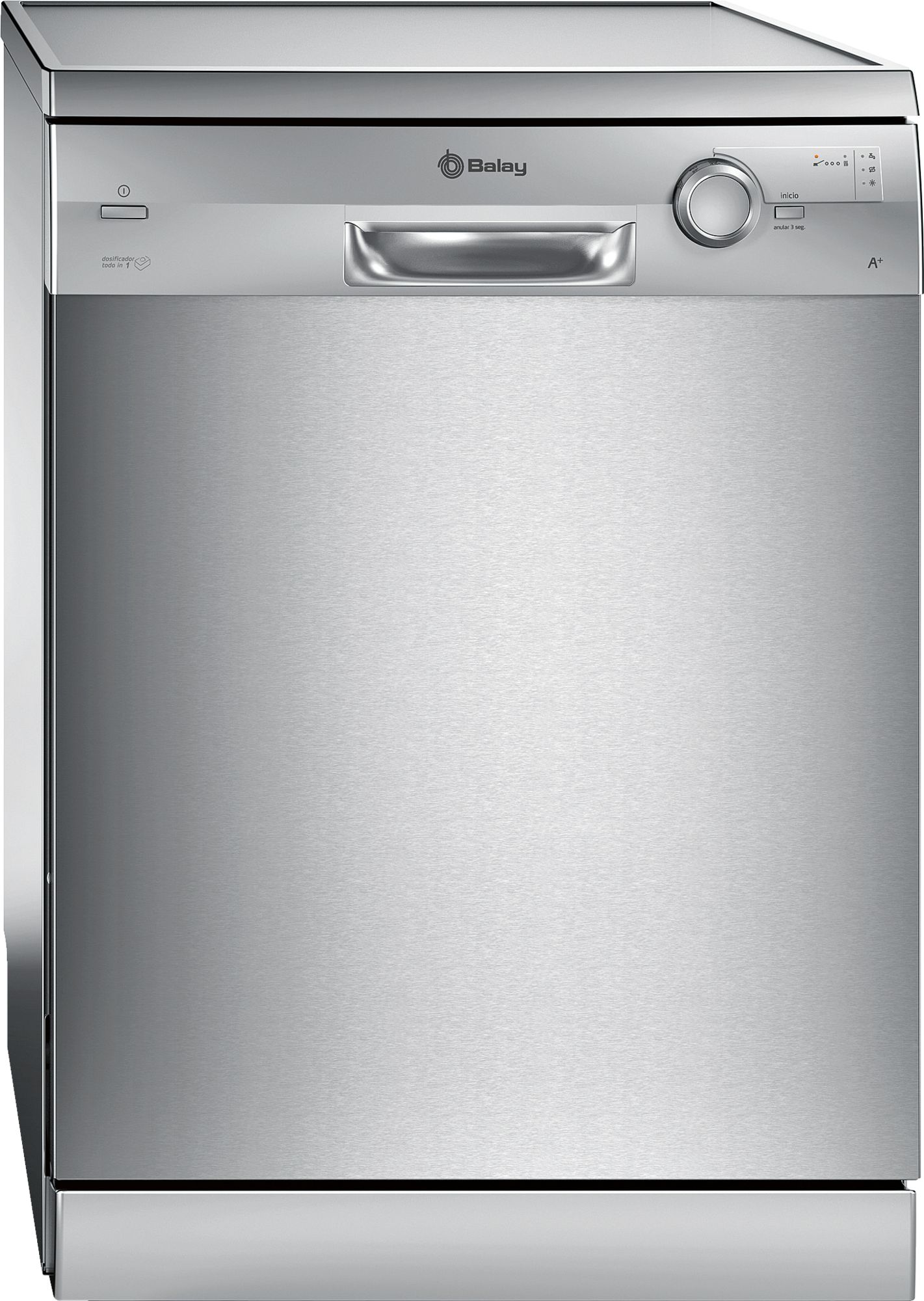 BALAY LAVAVAJILLAS 3VS307IP 4/P INOX A+