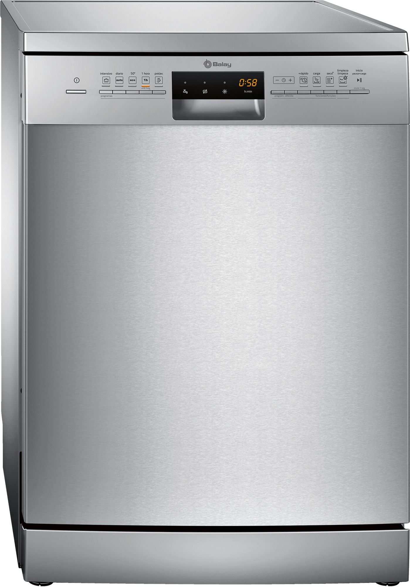 BALAY LAVAVAJILLAS 3VS708IA INOX A+++ 13/SERV.