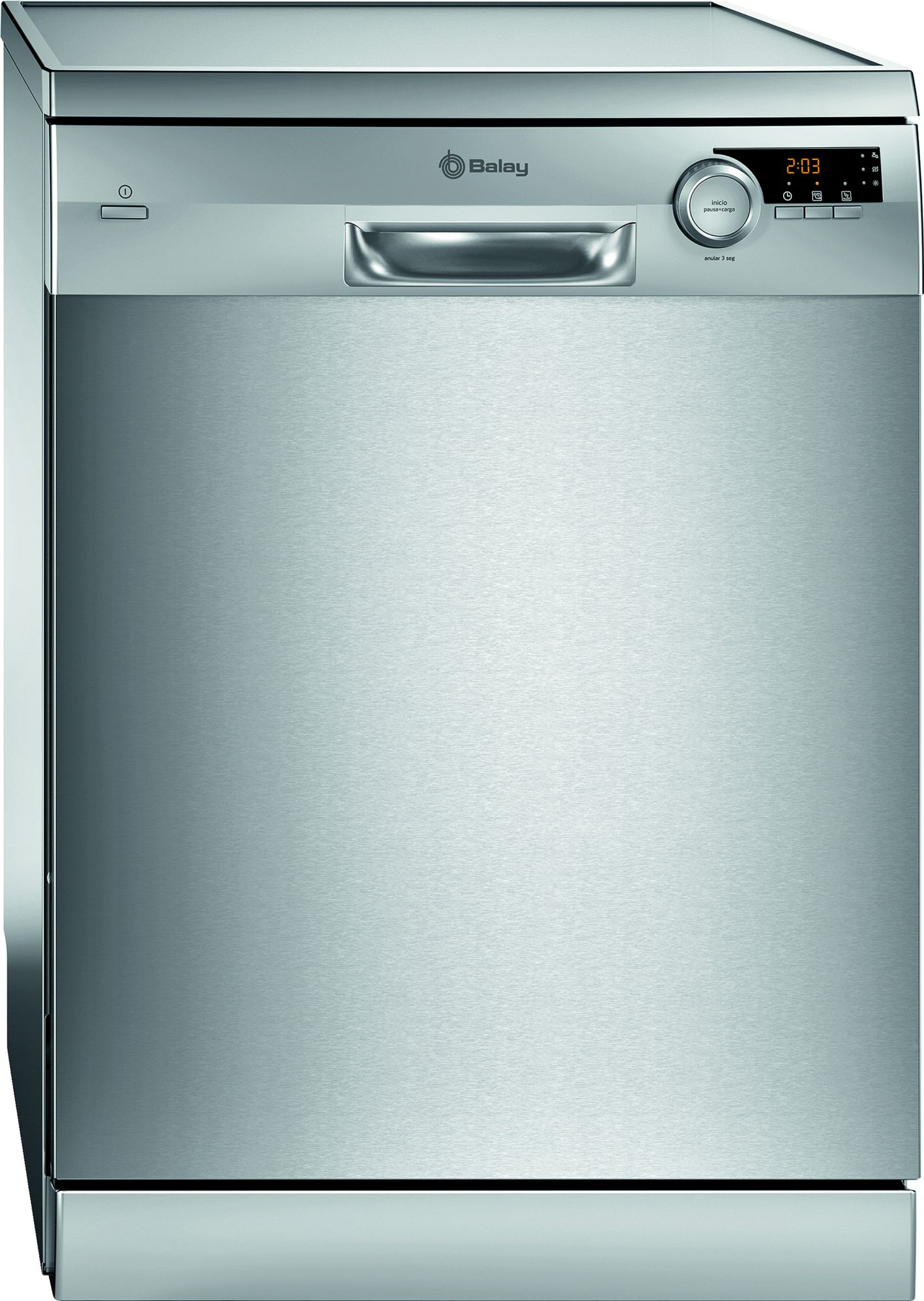 BALAY LAVAVAJI 3VS506IP 60CM INOX 12CUB 5PRO  A++
