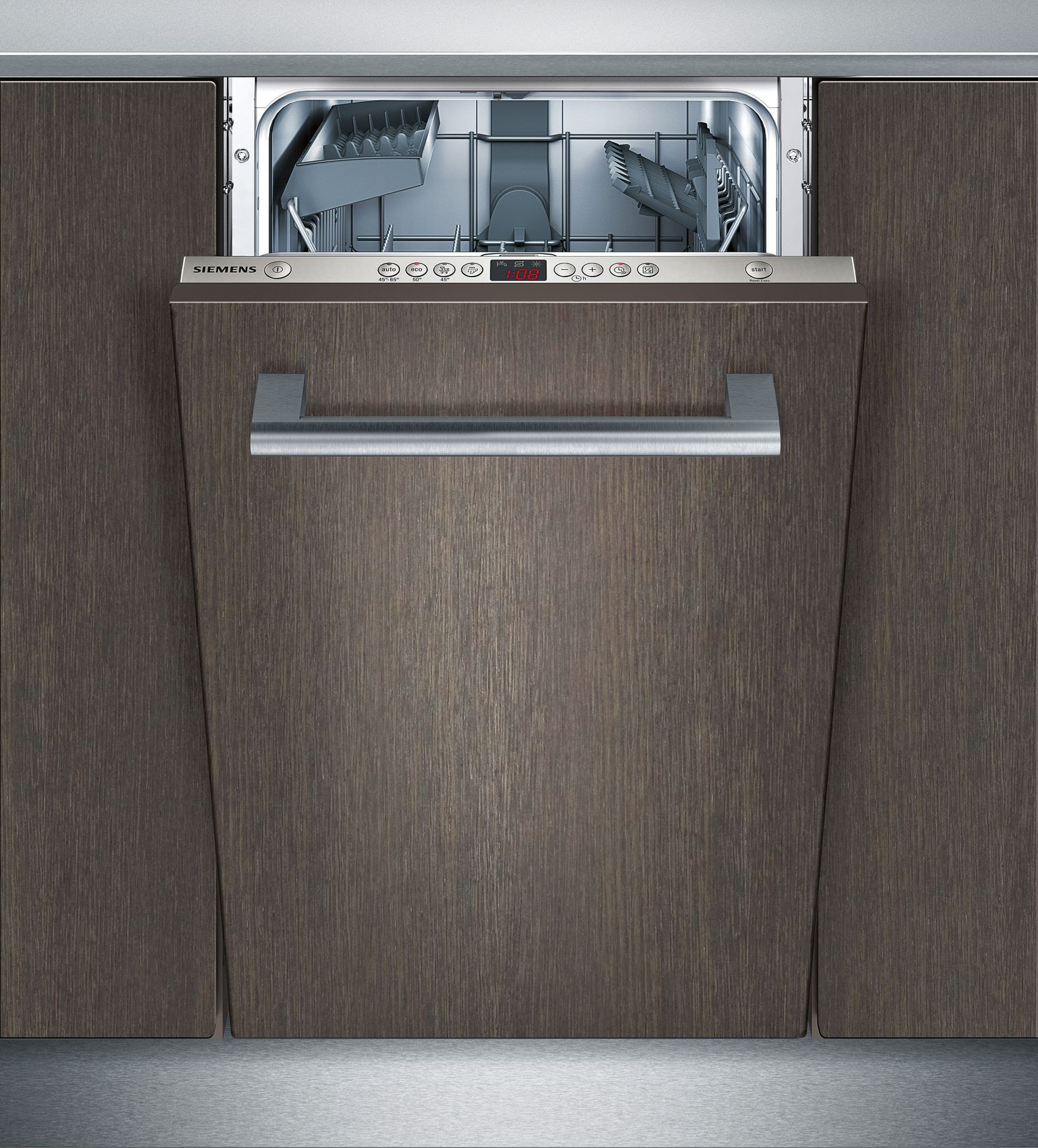 SIEMENS LAVAVAJ SR64MO32EU 45CM INTE 9CUB 4PR A+