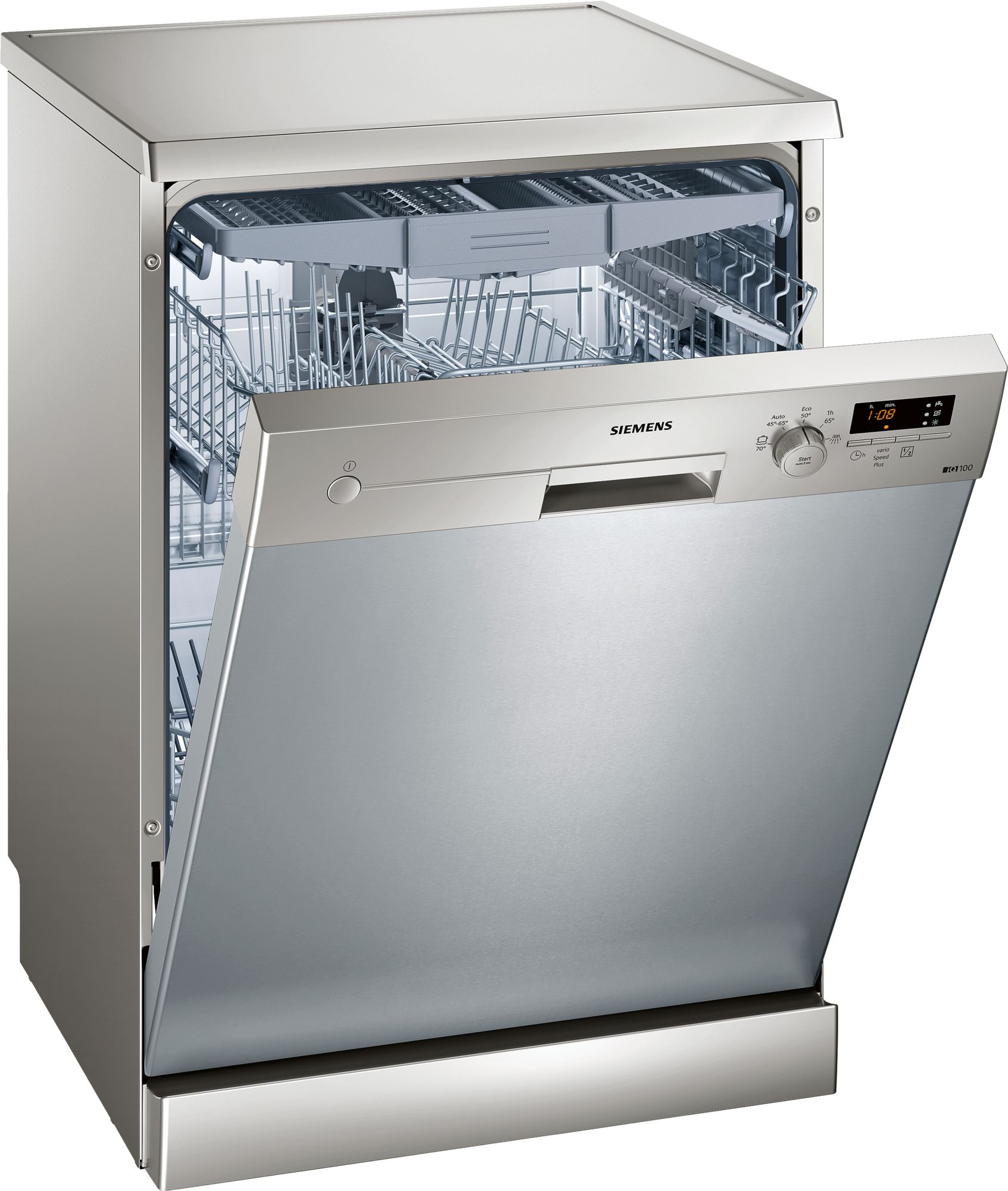 SIEMENS LAVAVA SN215I01FE 60CM INOX 5PRO 14 CUBI