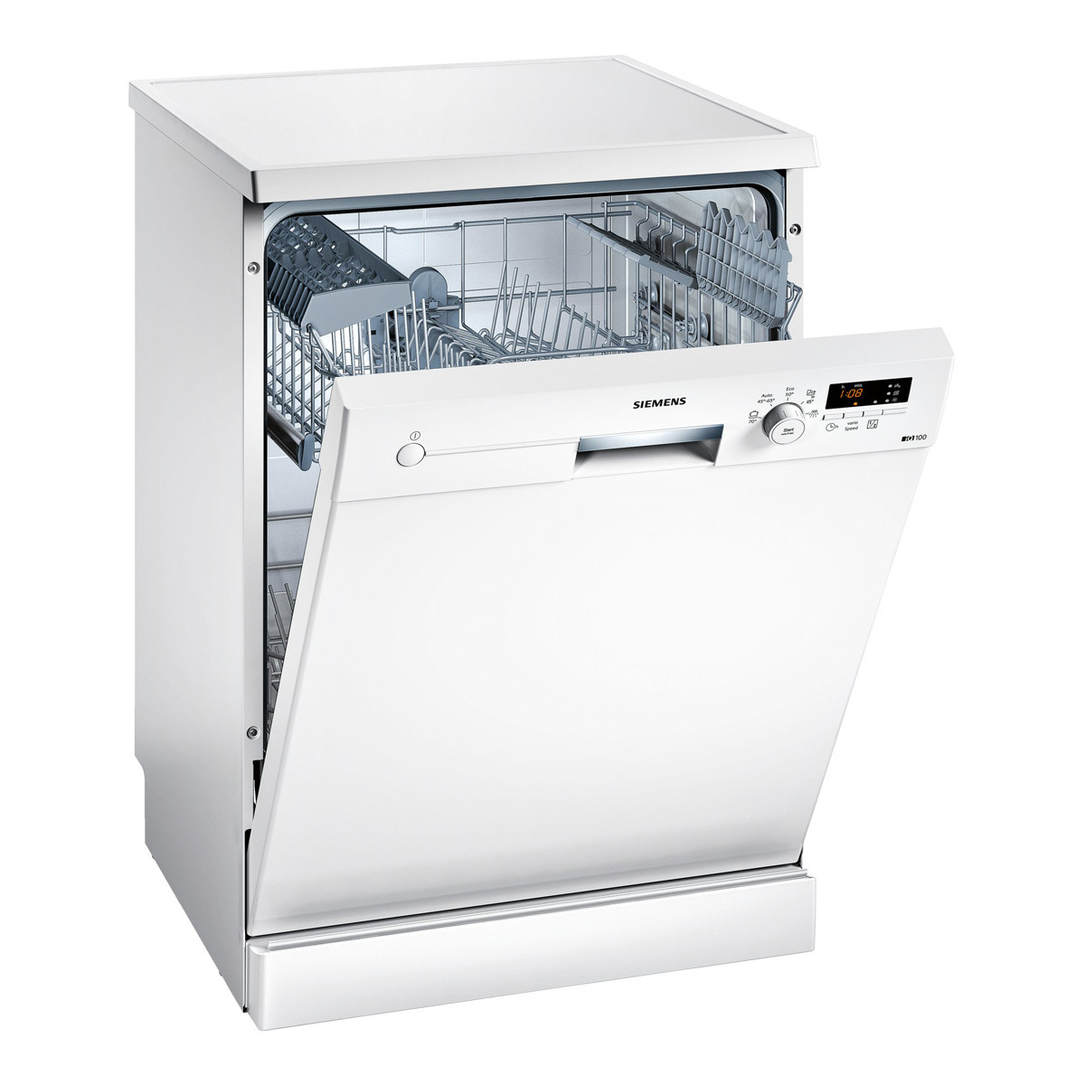 SIEMENS LAVAVA SN215W00CE 12SERV 4PRO BLANC A+