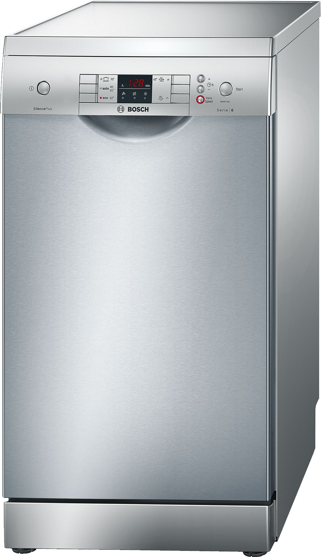 BOSCH LAVAVAJ. SPS58M98EU 45cm INOX