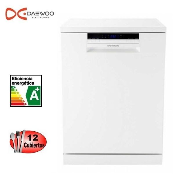 DAEWOO LAVAVAJILLAS DDW-MQ1211W A++BLANCO