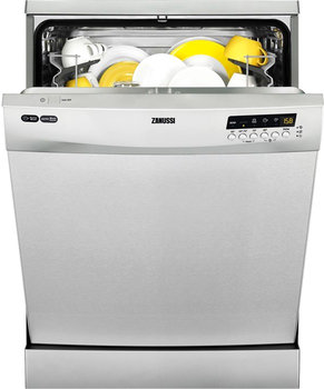 ZANUSSI LAVAVAJ. ZDF26002XA 60cm 5Pgm INOX A+