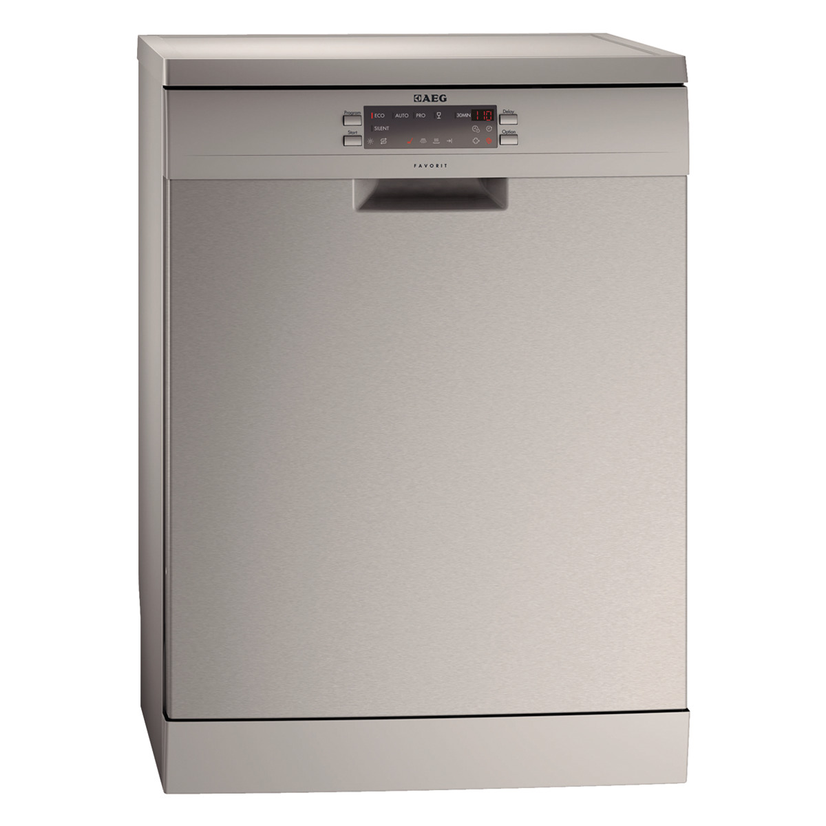 AEG LAVAVAJ. F66702M0P 6pgm Display INOX A++