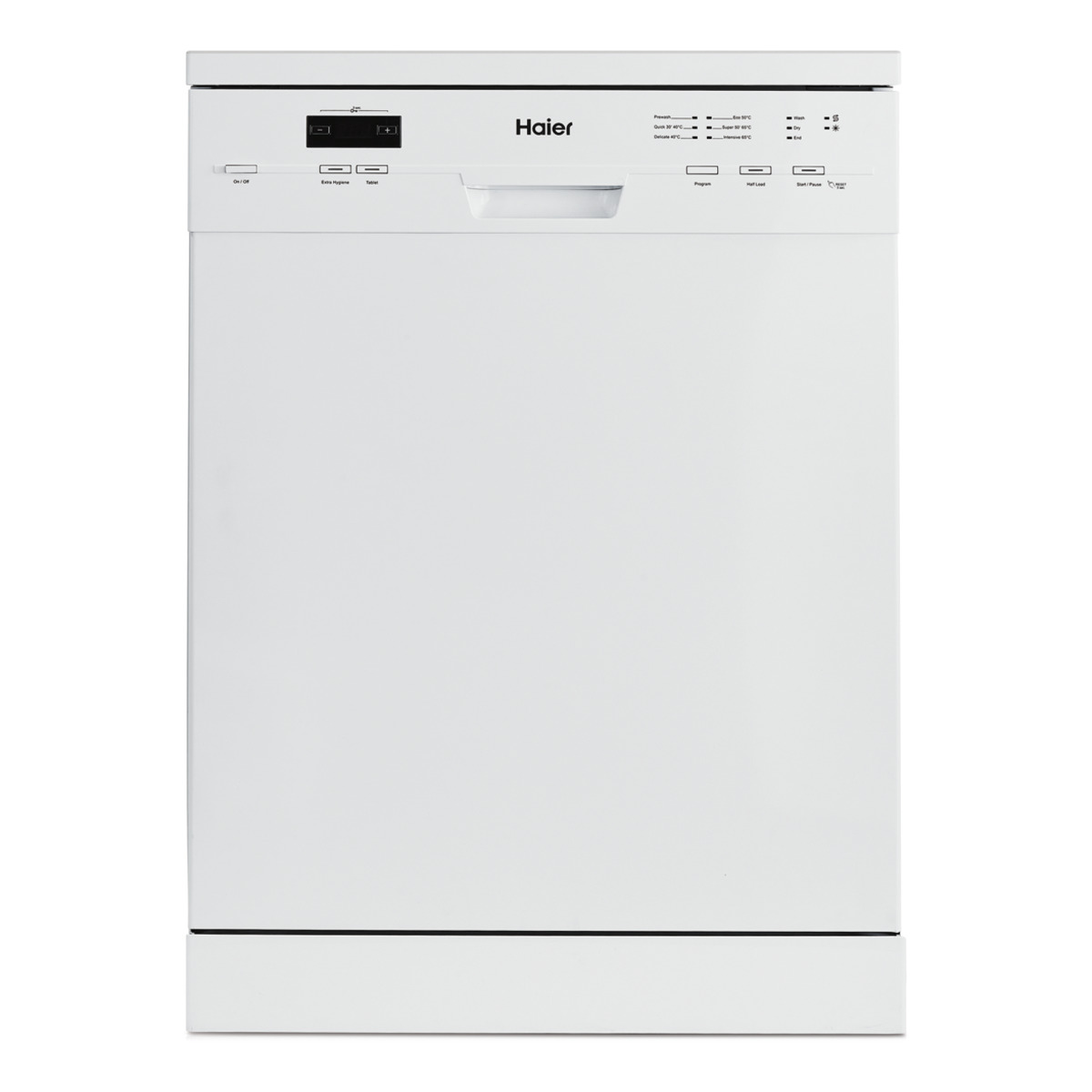 HAIER LAVAVAJILLAS DW12-T1347Q 12Ctos Bco LED A++