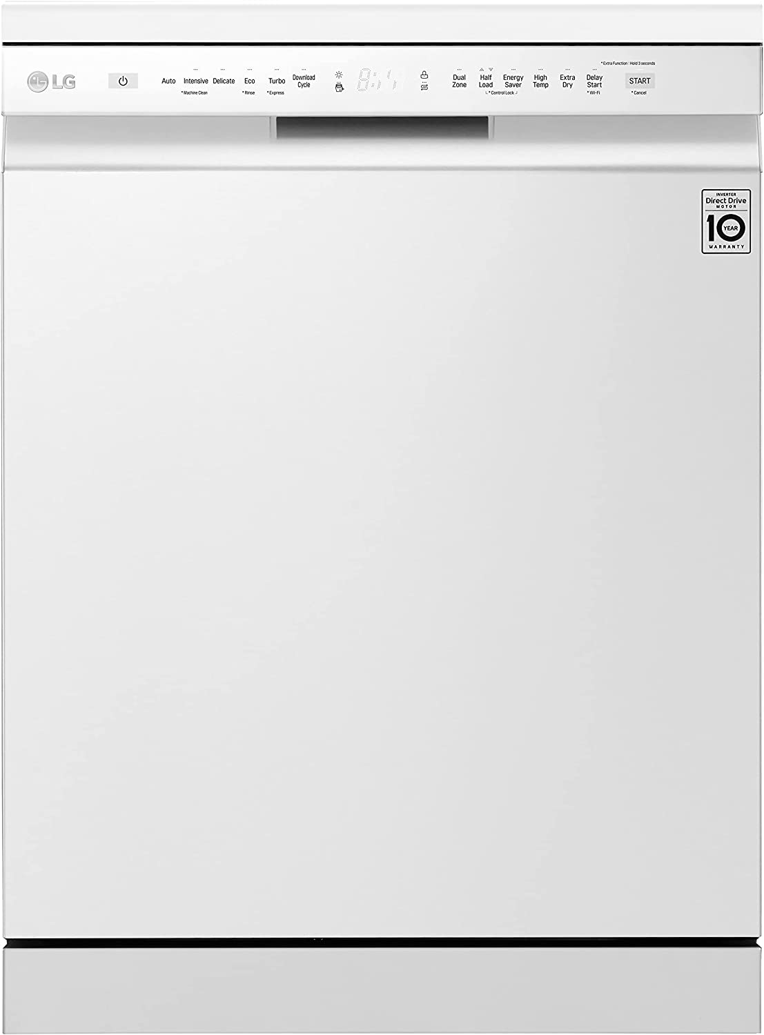 LG LAVAVAJILLAS DF222FW BLANCO (E) QUADWASH 60CMS
