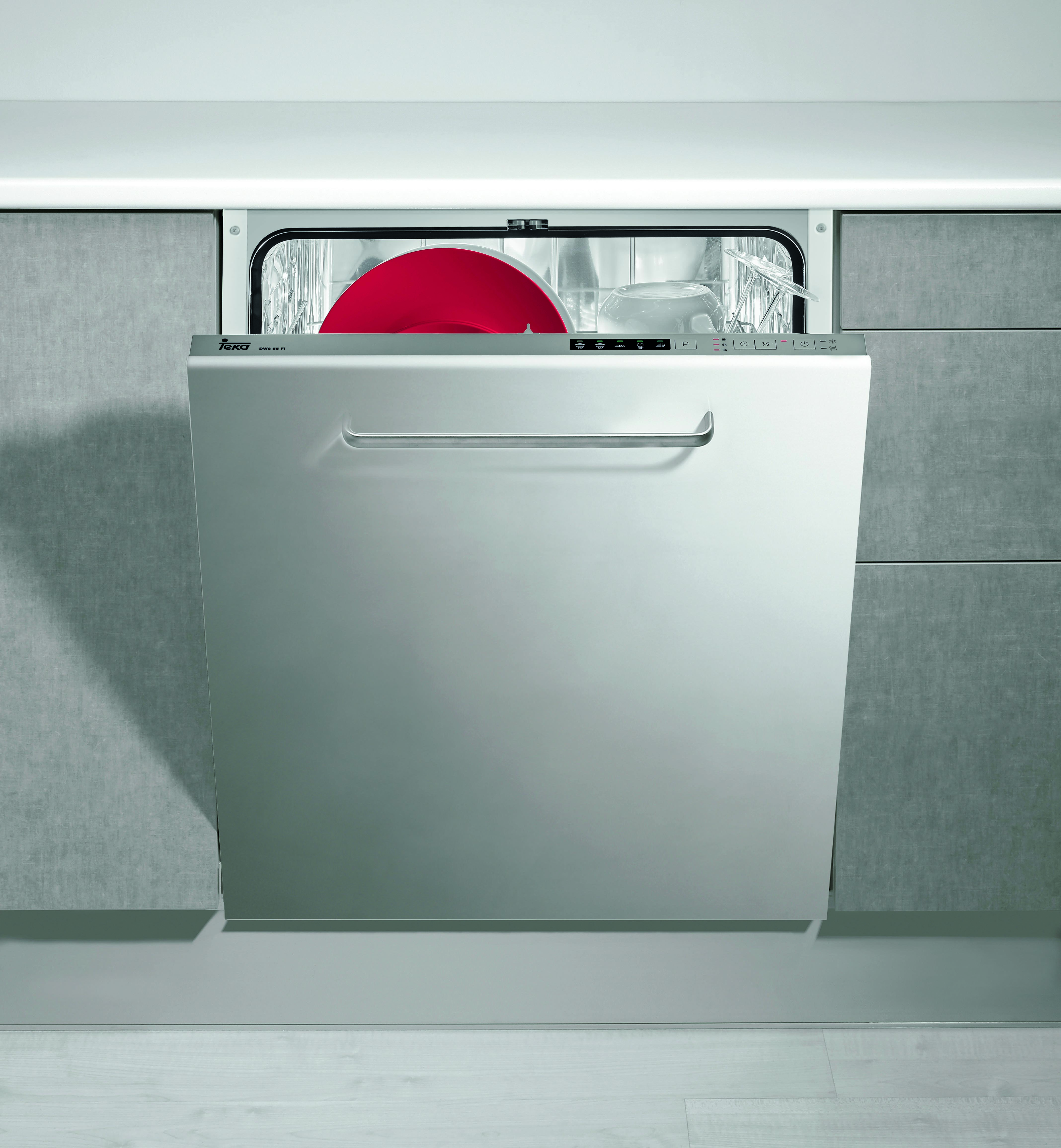 TEKA LAVAVAJILLAS DW8 55 FI 5P INTEGR 12C INOX A++