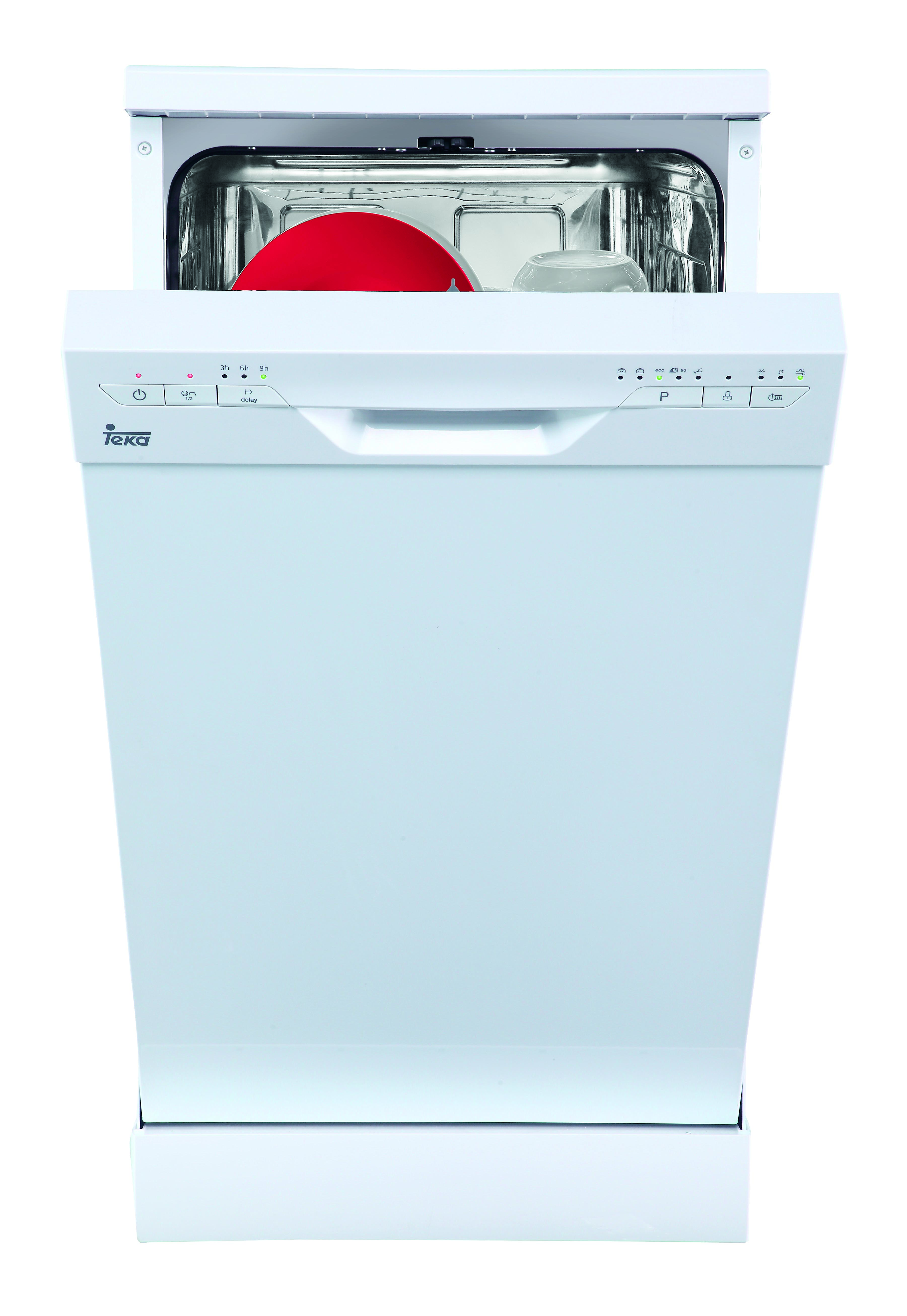 TEKA LAVAVAJ LP8 410 BLANCO 45CM 9 CUBI 5 PRO A++