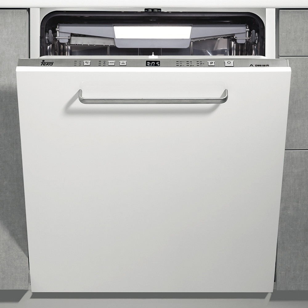 TEKA LAVAVAJILLAS DW8 58FI INTEGR.TOTAL 14C A++