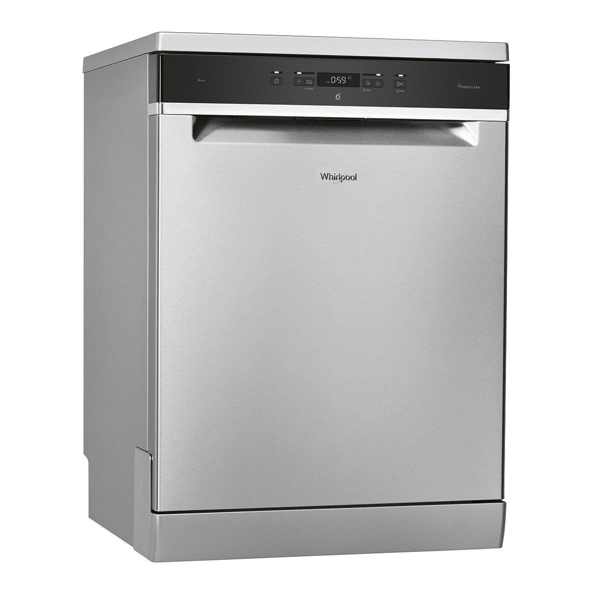 WHIRLPOOL LAVAVAJILLAS WFC3C26PX INOX 8P 14C E