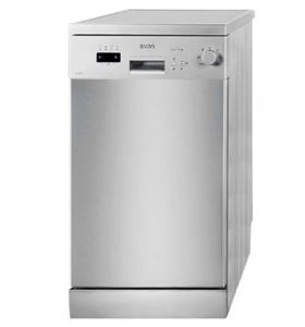 SVAN LAVAVA SVJ246XD2 INOX 45CM 10CUB 6 PRO A++