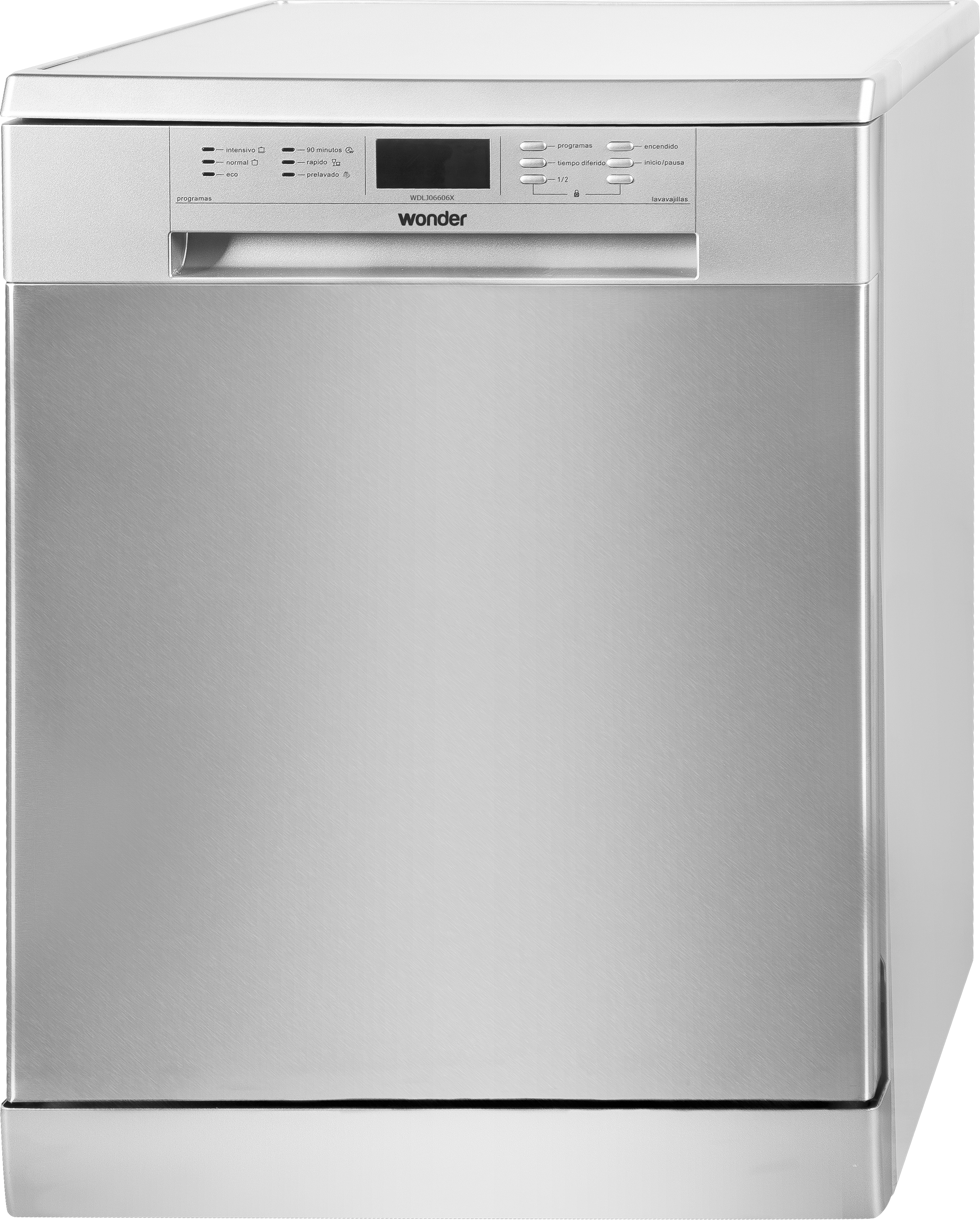 WONDER LAVAVA WDLJ06606X INOX 14CUB 6PRO A++ 3BAND