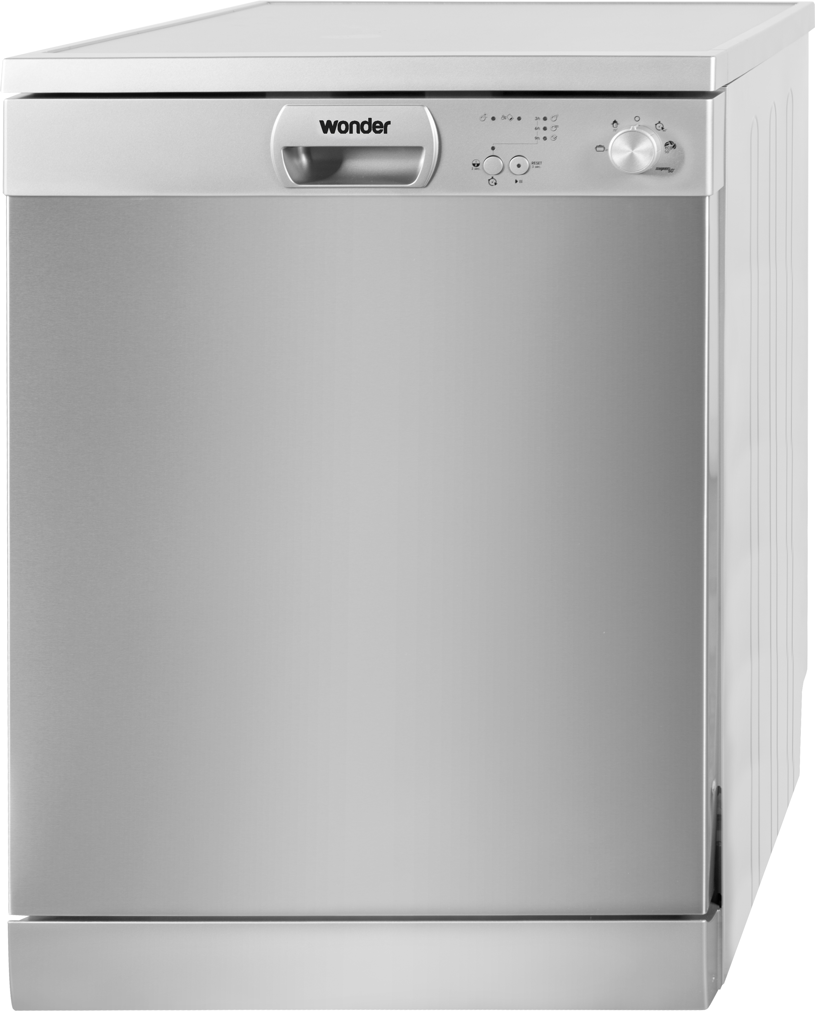 WONDER LAVAVA WDL0160X INOX 5PRO 12 CUBIER A++