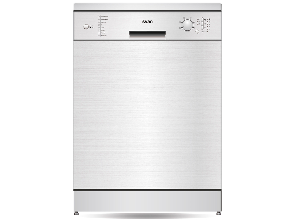 SVAN LAVAVAJILLAS SVJ303X INOX 12CUBI A++ 49db
