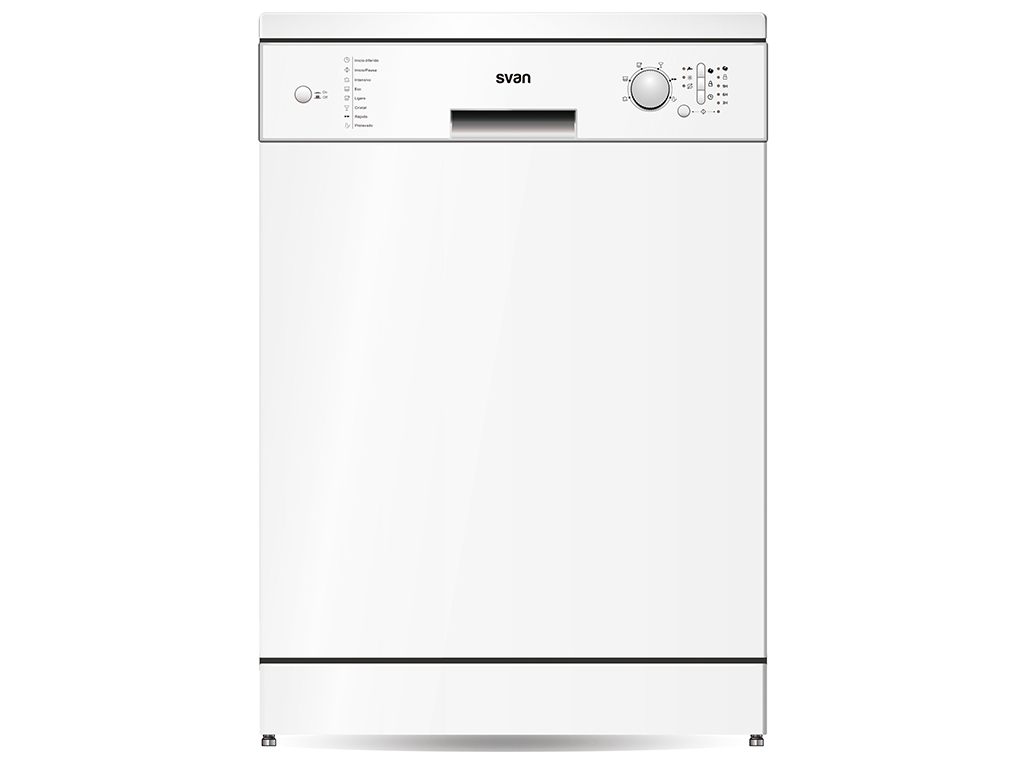 SVAN LAVAVAJILLAS SVJ303 BLANCO 12CUBI A++ 49db