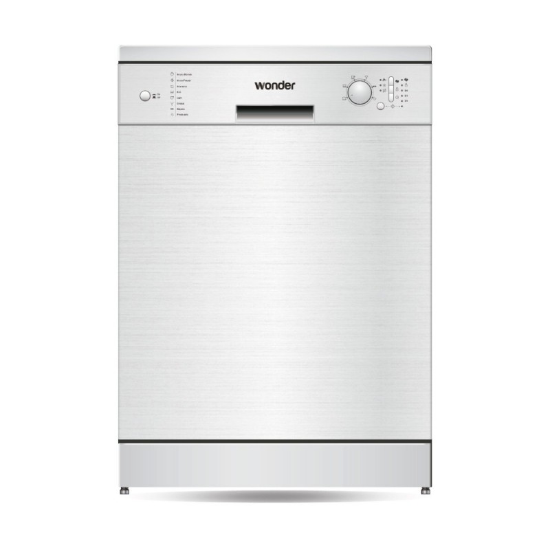 WONDER LAVAVAJILLAS WDLJ 1360 X 12C 6P A++ INOX 49