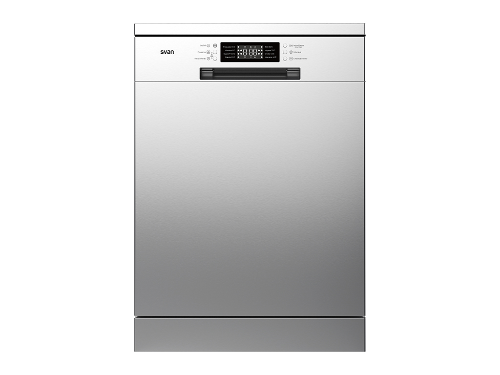 SVAN LAVAVAJILLAS SVJ306XD inox 60cm 13cub 8p E