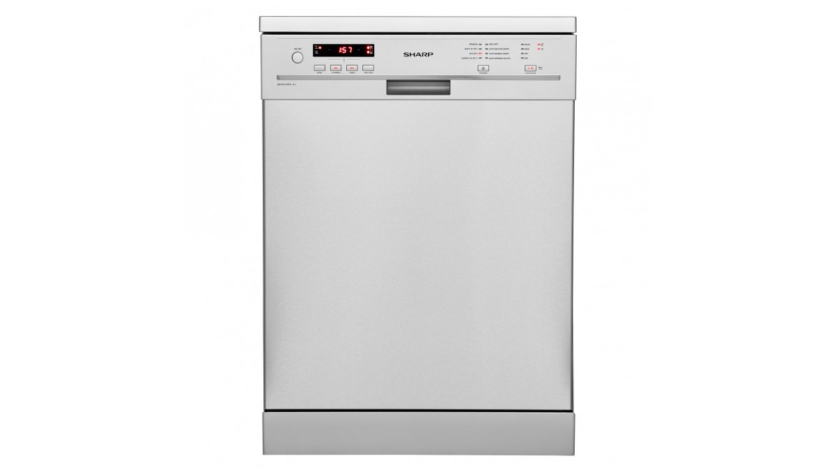 SHARP LAVAVA -GT21F472 IES INOX 13CU 60CM 1/2 C