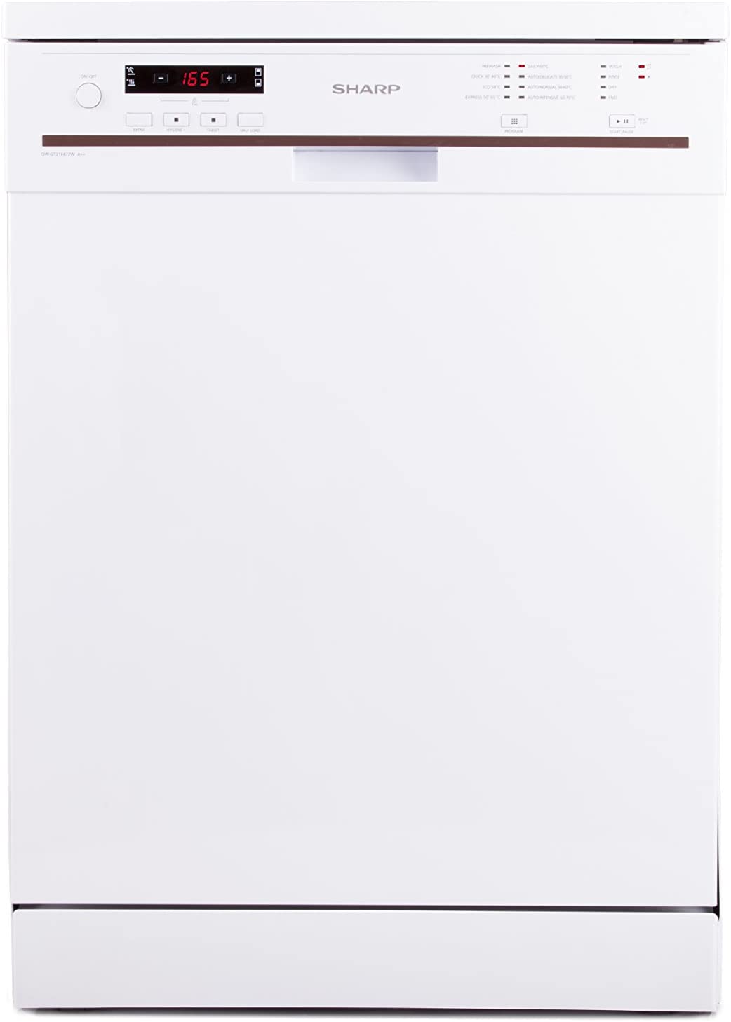 SHARP LAVAVA QWGT21F472WES BLANCO 8 PROG A++