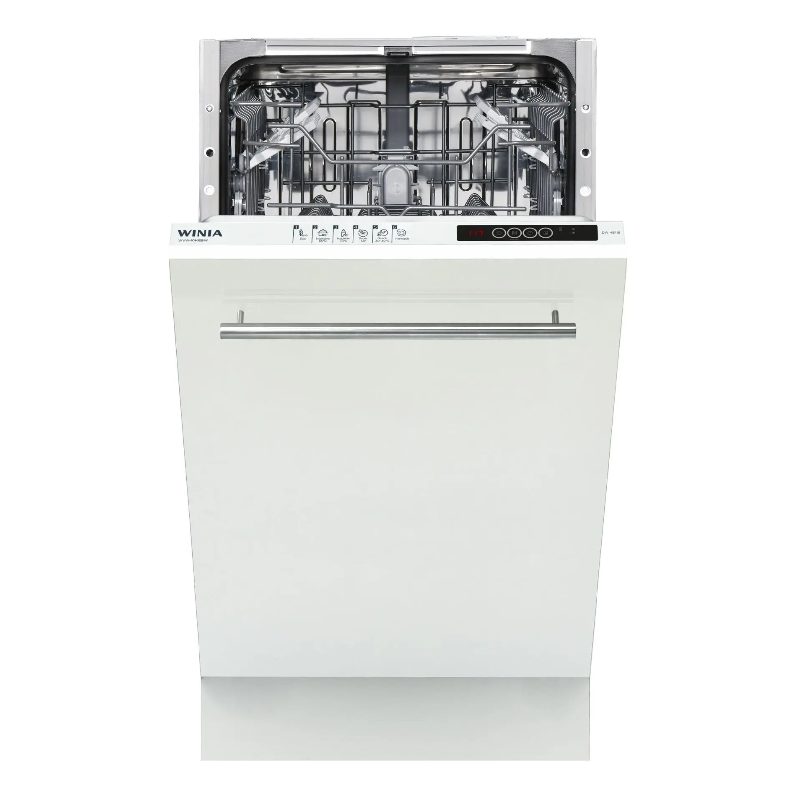 WINIA LAVAVAJILLAS WVW-10H1EBW Integrable 45Cm E