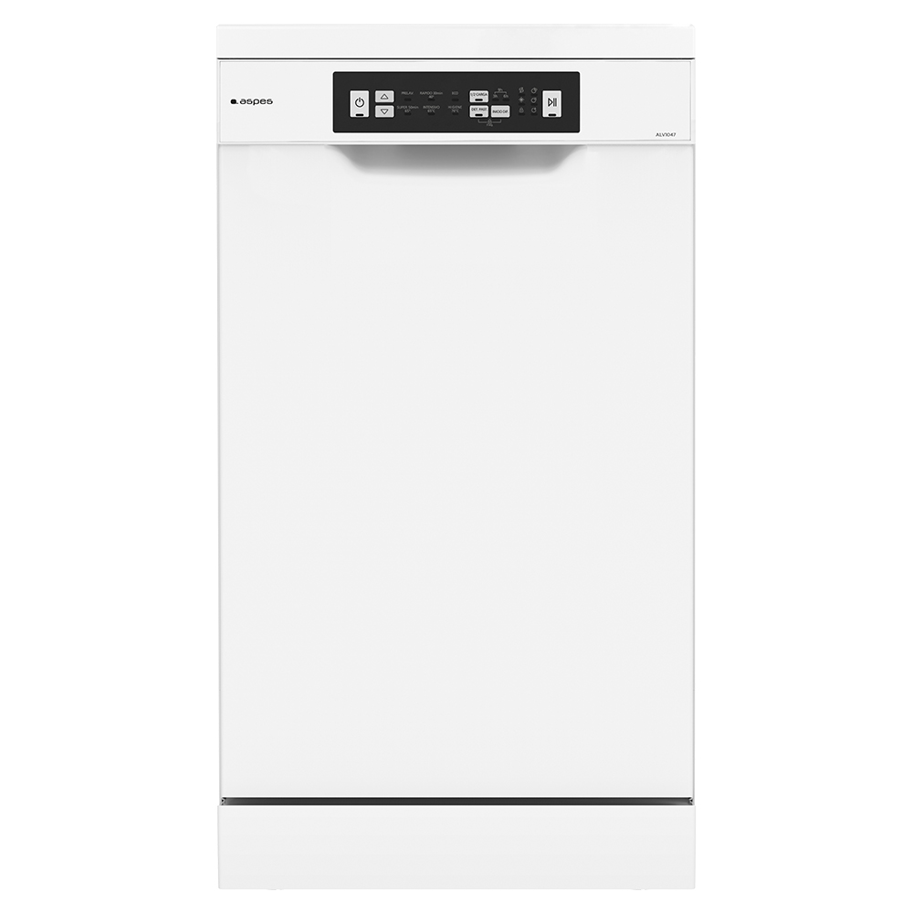 ASPES LAVAVAJILLAS ALV1047 45CM 10C.BLANCO CLASE E