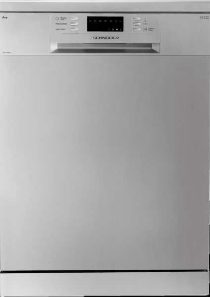 SCHNEIDER LAVAVA SCDW1446IDX inox 14c 6p 3ba A+++